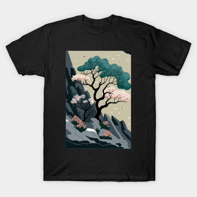 Japanese inspired art 1 T-Shirt by obstinator